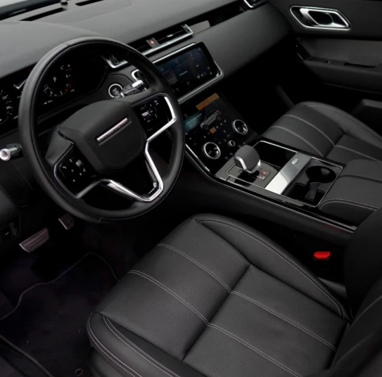 Land Rover Range Rover Velar 2024 BLACK RENTAL IN DUBAI - undefined